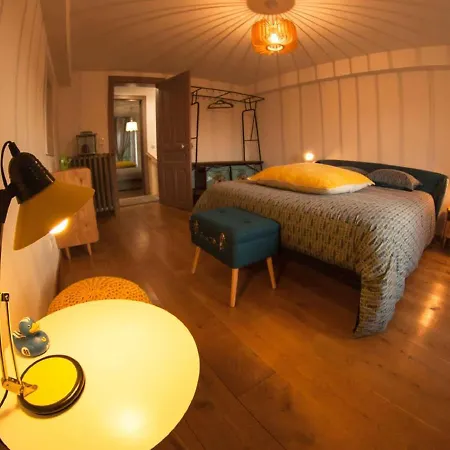 House In Vosges Near Forest And Hiking Trails