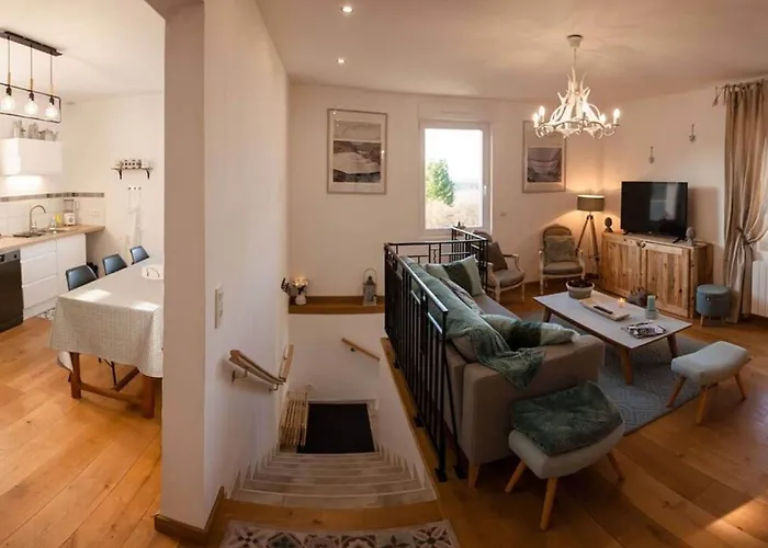 House In Vosges Near Forest And Hiking Trails