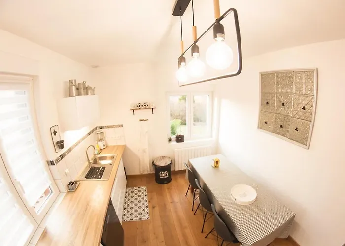 Prázdninový dům House In Vosges Near Forest And Hiking Trails *