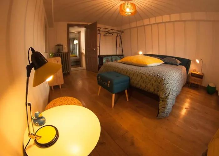 House In Vosges Near Forest And Hiking Trails