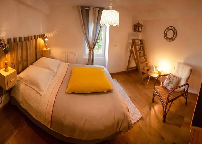 House In Vosges Near Forest And Hiking Trails