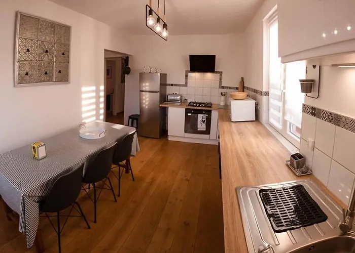 House In Vosges Near Forest And Hiking Trails *