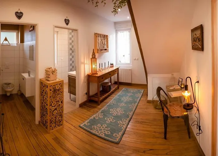 Prázdninový dům House In Vosges Near Forest And Hiking Trails Raon-lʼÉtape