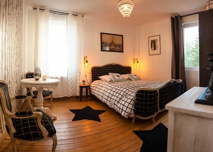 Prázdninový dům House In Vosges Near Forest And Hiking Trails Raon-lʼÉtape