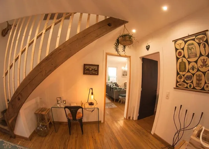 House In Vosges Near Forest And Hiking Trails Raon-lʼÉtape