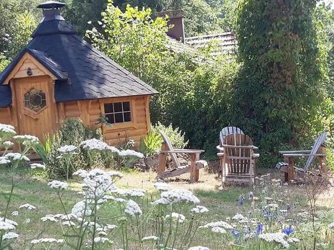House In Vosges Near Forest And Hiking Trails Prázdninový dům