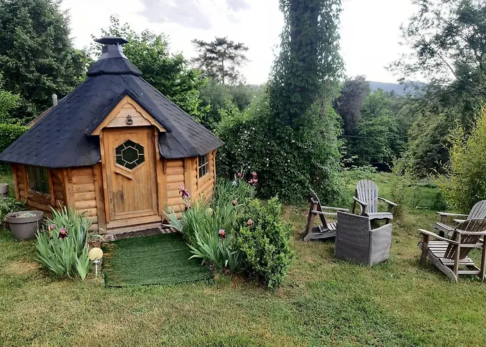 Prázdninový dům House In Vosges Near Forest And Hiking Trails Raon-lʼÉtape