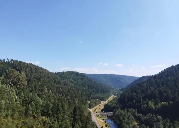 Prázdninový dům House In Vosges Near Forest And Hiking Trails